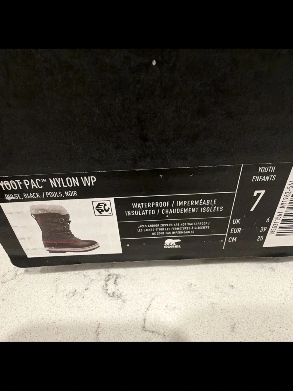 Sorel warm waterproof